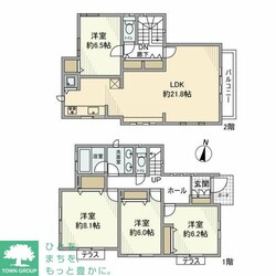 南久が原戸建の物件間取画像